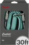 Fender Contour Series Coil Instrument Cable Sherwood Green 9m