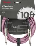 Fender Contour Series Instrument Cable Burgundy Mist 3m