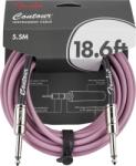 Fender Contour Series Instrument Cable Burgundy Mist 5.5m