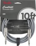 Fender Contour Series Instrument Cable Inca Silver 3m