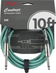 Fender Contour Series Instrument Cable Sherwood Green 3m