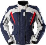 Furygan Apalaches Lady Evo női motoros kabát kék-bézs-piros