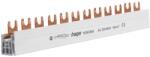 Hager Fázissín 4db 3P készülék részére, 16mm2, 80A, 12M, 210mm (KDN380A) (KDN380A)
