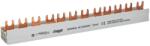 Hager Fázissín 3db 4P készülék részére, 10mm2, 63A, 12M, 210mm (KDN463A) (KDN463A)