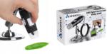 Izoxis Digitális mikroszkóp Usb Led digitális zoom 5X (22185)