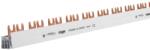 Hager Fázissín 28db 2P készülék részére, 10mm2, 63A, 56M, 1000mm (KDN263B) (KDN263B)