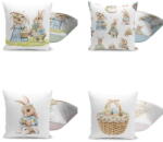 Mila Home Fețe de pernă 4 buc. 43x43 cm cu model de Paști - Mila Home Lenjerie de pat