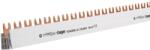 Hager Fázissín 28db 2P készülék részére, 16mm2, 80A, 56M, 1000mm (KDN280B) (KDN280B)