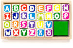 Free&Easy Set de stampile cu alfabet
