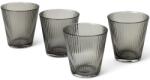 Rosendahl Pahar pentru apă NOUVEAU, set de 4 buc, 260 ml, fum, Rosendahl (RSD25375) Pahar