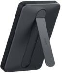 ESR Qi2 MagSlim 5000 mAh mágneses powerbank állvánnyal (fekete) (2G5220261) - jatekotthon