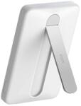 ESR Qi2 MagSlim 5000 mAh mágneses powerbank állvánnyal (fehér) (2G5220161) - jatekotthon