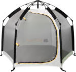 DERYAN Hordozható Pop Up utazó járóka fehér|fekete|narancssárga