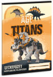 Ars Una Age of the Titans A/5 leckefüzet (50842612)