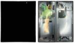Samsung F956 Galaxy Z Fold 6 5G (2024) Előlap Keret+Nagy LCD Kijelző+Érintőpanel, Ezüst (GH82-35042A) Gyári, Service Pack