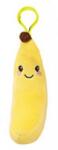 PMS International Gyümölcs Plüss Clip 12 cm - Banán (456188BA) - hellojatek