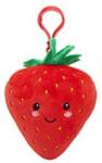 PMS International Gyümölcs Plüss Clip 12 cm - Eper (456188EP) - hellojatek