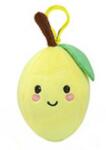 PMS International Gyümölcs Plüss Clip 12 cm - Citrom (456188CI) - hellojatek