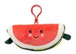 PMS International Gyümölcs Plüss Clip 12 cm - Dinnye (456188DI) - hellojatek