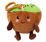 PMS International Gyümölcs Plüss Clip 12 cm - Kiwi (456188KI) - hellojatek