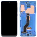  GH82-31430A Samsung Galaxy S20 Plus, / S20 Plus 5G OLED kijelző érintővel Sötétkék kerettel, előlap (GH82-31430A)