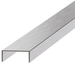  NOX Prémium dekorcsík- inox, szálcsiszolt ezüst 20mm/270cm (456042728)