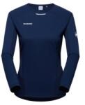 Mammut Aenergy FL Longsleeve Women Tricou cu mânecă lungă Mammut marine 5118 S