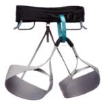 Black Diamond Solution Women Șaua Pewter XS