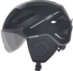 ABUS kerékpáros városi sisak Pedelec 2.0 ACE, In-Mold, velvet black, M (52-57 cm)