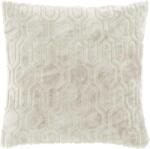  Dekoratív párna RORY 45x45 cm, fehér
