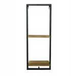  Fém fali polc TANDOR 20x55 cm