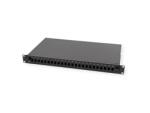 Value Patch panel 19" fibra optica pentru 24 x SC simplex sau LC duplex, Value 21.99. 0651 (21.99.0651-4)