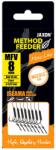 JAXON method feeder hooks 10 0, 20mm (HY-MFV10) - nextfish