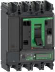 Schneider Electric Intreruptor tip USOL ComPacT NSX400H, 70 kA la 415 VAC, MicroLogic 7.3 E Vigi unitate de declansare 400A, 4 poli 4d, Schneider, C40H47E400 (C40H47E400)