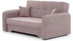  Canapea extensibila 2 locuri LAINE, roz deschis Canapea