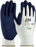 G-Tek G-TEK kötött, nitrilmártott munkavédelmi kesztyű - Fehér/Kék - 10/XL (GTEK-31-632R-EN-10)