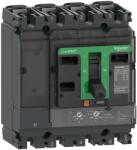 Schneider Electric Intreruptor tip USOL ComPacT NSX100B, 25 kA la 415 VAC, unitate de declansare TMD 25A, 4 poli 3d, Schneider, C10B6TM025 (C10B6TM025)