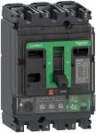 Schneider Electric Intreruptor tip USOL ComPacT NSX100N, 50 kA la 415 VAC, MicroLogic 4.2 Vigi unitate de declansare 40A, 3 poli 3d, Schneider, C10N34V040 (C10N34V040)