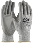 G-Tek G-TEK PolyKor kötött, PU mártott munkavédelmi kesztyű - Szürke - 10/XL (GTEK-16-533-EN-10)