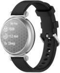  SILICONE Curea înlocuibilă pentru Garmin Lily 2 Negru activ