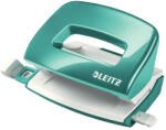 Leitz Lyukasztó 10lap fém testű mini Leitz Nexxt Wow jégkék (50601051) - cartridge