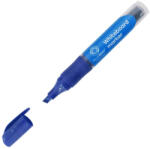 BLUERING Táblamarker 2, 2-5, 2mm, vágott hegyű, cserélhető betétes, Bluering kék (50687) - cartridge