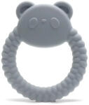  Lorelli Panda természetes szilikon rágóka - Grey
