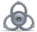  Lorelli Természetes szilikon csörgő-rágóka - Grey