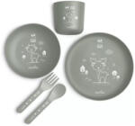 Nuvita étkészlet 5 részes - Sage Green 12 hó+