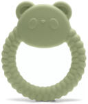 Lorelli Panda természetes szilikon rágóka - Fresh Green