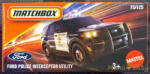 Mattel - Ford Police Interceptor Utility - Kisautó papírcsomagban (JBV93)