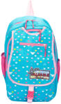 Dollcini Vízálló Iskolatáska Lányoknak - Ergonomikus, Tágas Iskolatáska - Blue (522151)
