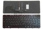HP EliteBook 840 G3 745 G3 745 G4 840 G4 ZBook 14u G4 series háttérvilágítással (backlit) trackpointtal (pointer) fekete magyar (HU) laptop/notebook billentyűzet szürke kerettel