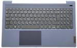 Lenovo IdeaPad 5-15IIL05 5-15ITL05 5-15ARE05 5-15ALC05 series háttérvilágítással (backlit) szürke burkolattal (topcase) magyar (HU) laptop/notebook billentyűzet gyári